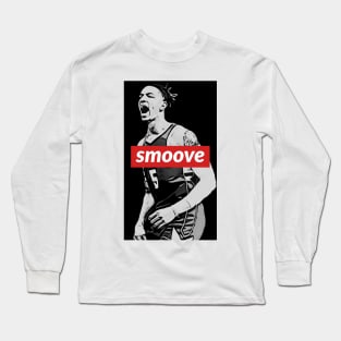 Smoove | White Long Sleeve T-Shirt